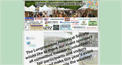 Desktop Screenshot of longmeddowedays.org